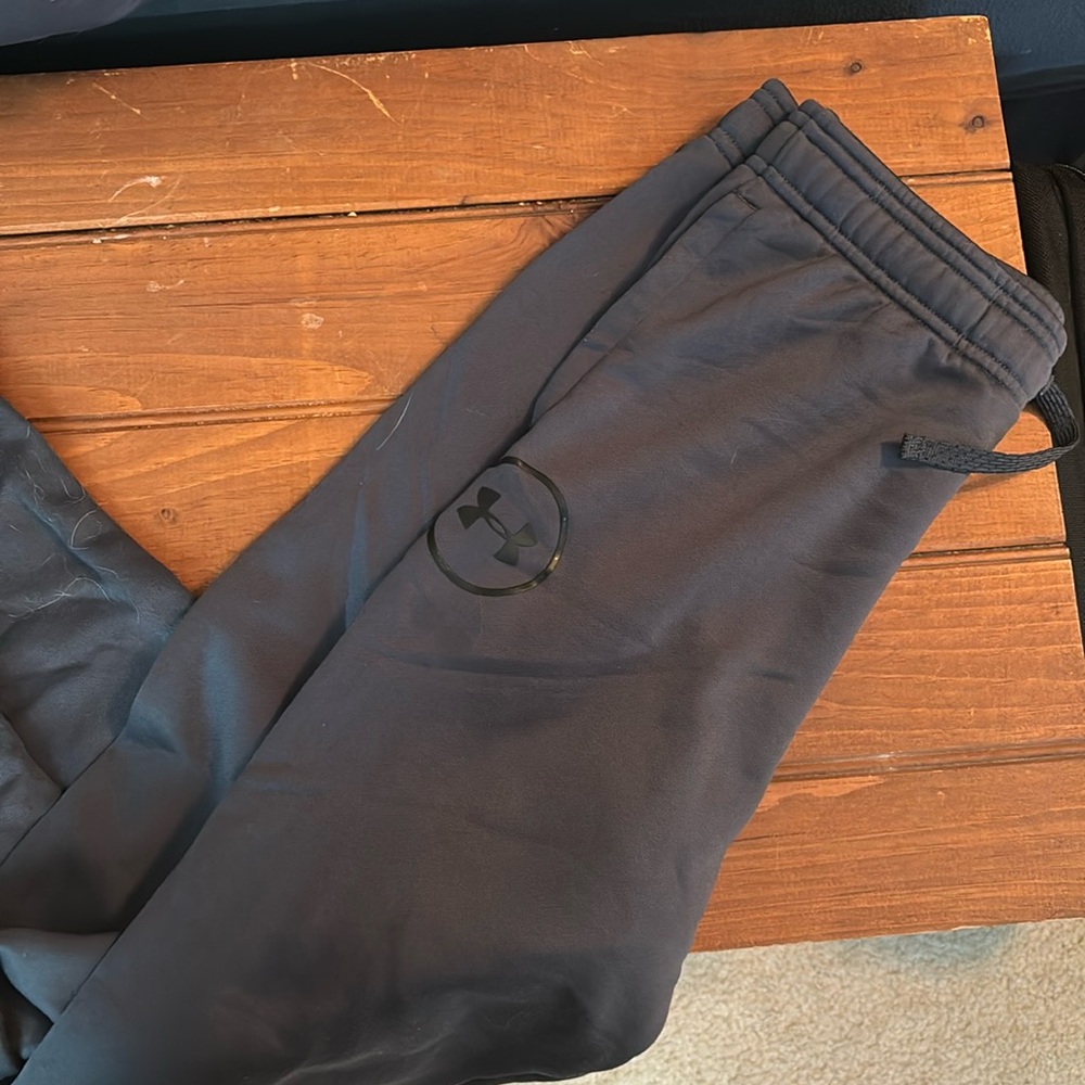 Boys Under Armour Sweatpants